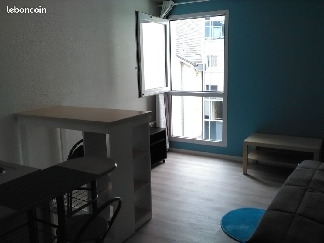 Appartement à louer, 19m², Nantes