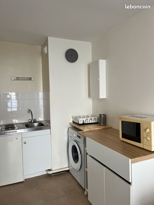 Appartement à louer, 21m², Nantes
