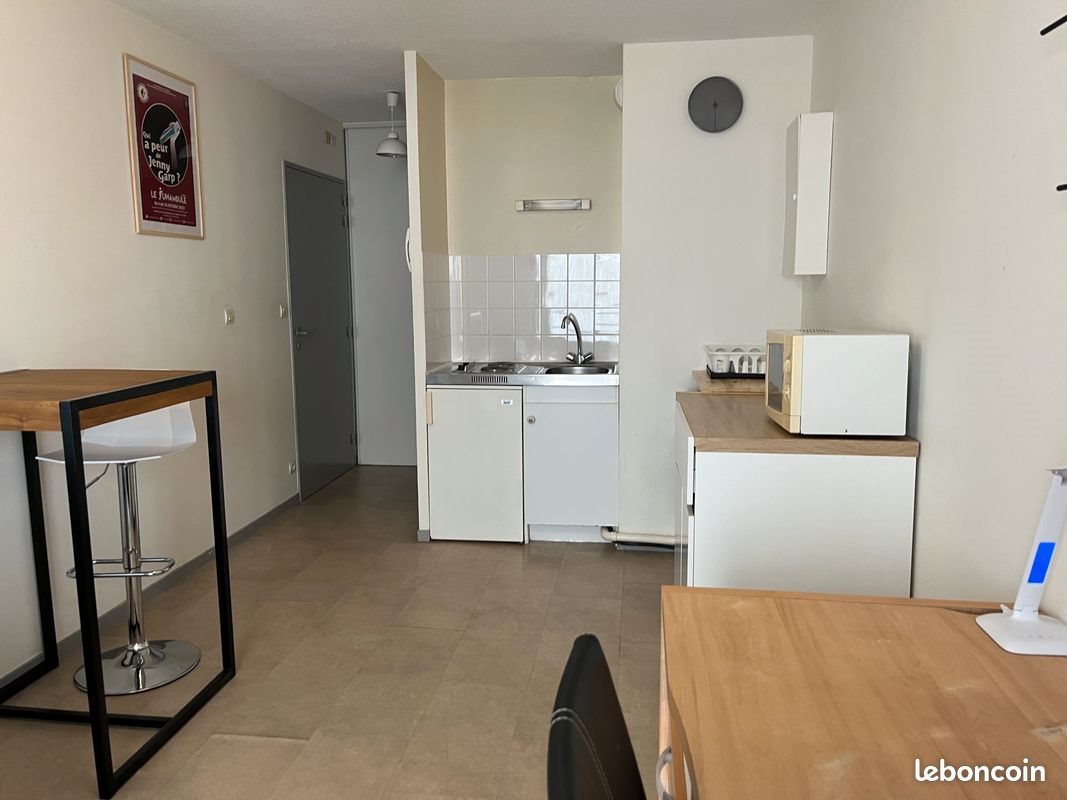Appartement à louer, 21m², Nantes