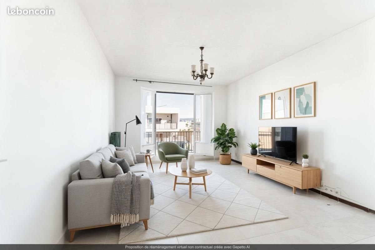 Appartement à vendre, 63m², Marseille 5ème