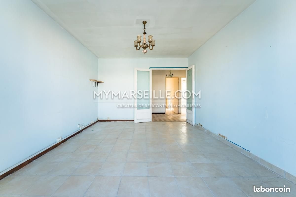 Appartement à vendre, 63m², Marseille 5ème