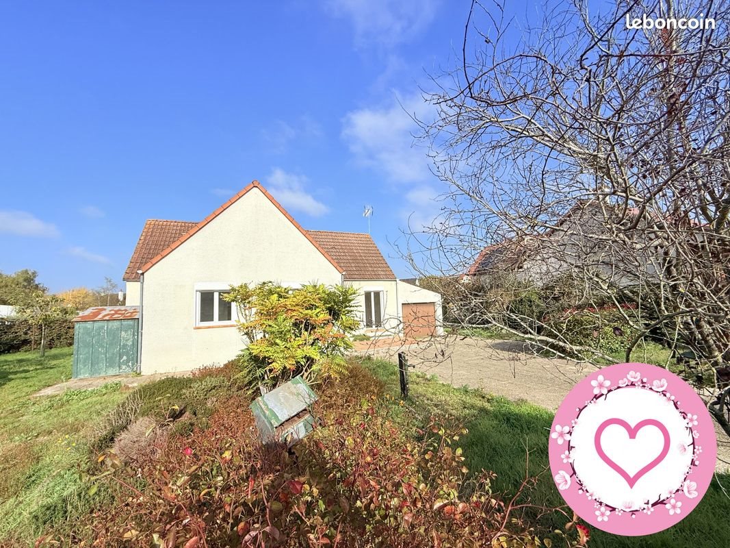 Maison à louer, 79m², Sully-sur-Loire