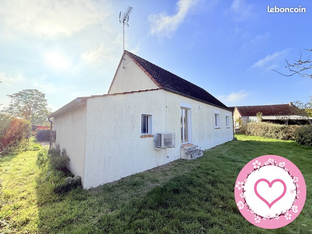 Maison à louer, 79m², Sully-sur-Loire
