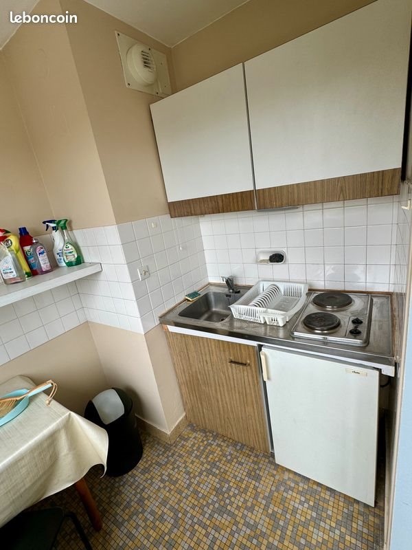 Appartement à louer, 28m², Limoges