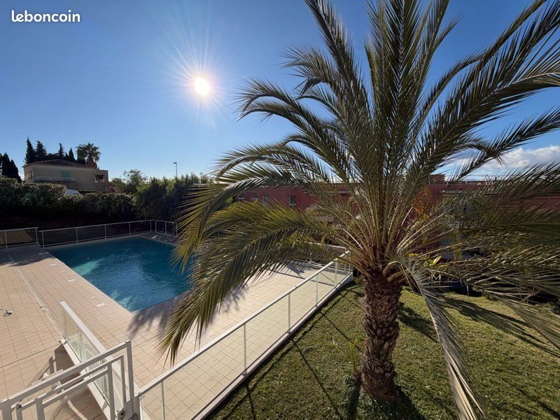 Appartement à louer, 29m², Nice