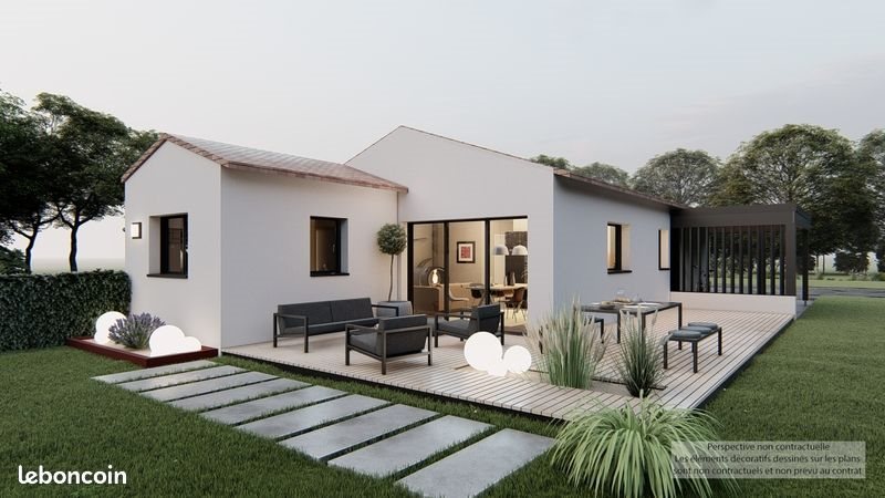 Maison à vendre, 82m², Bouaye