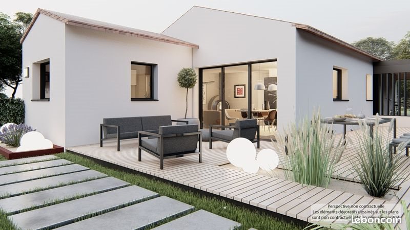 Maison à vendre, 82m², Bouaye