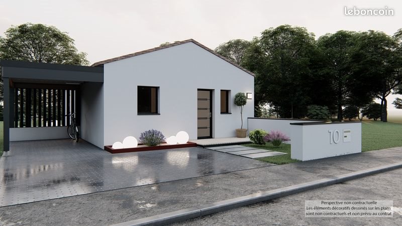 Maison à vendre, 82m², Bouaye