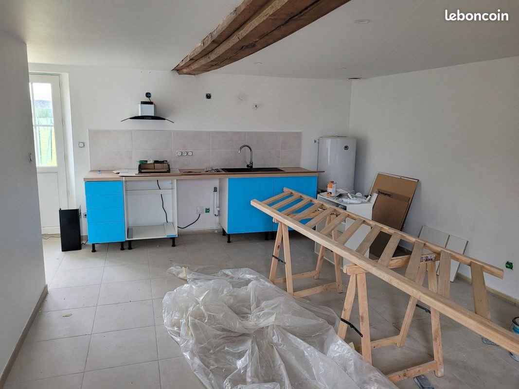 Maison à louer, 48m², Pannes