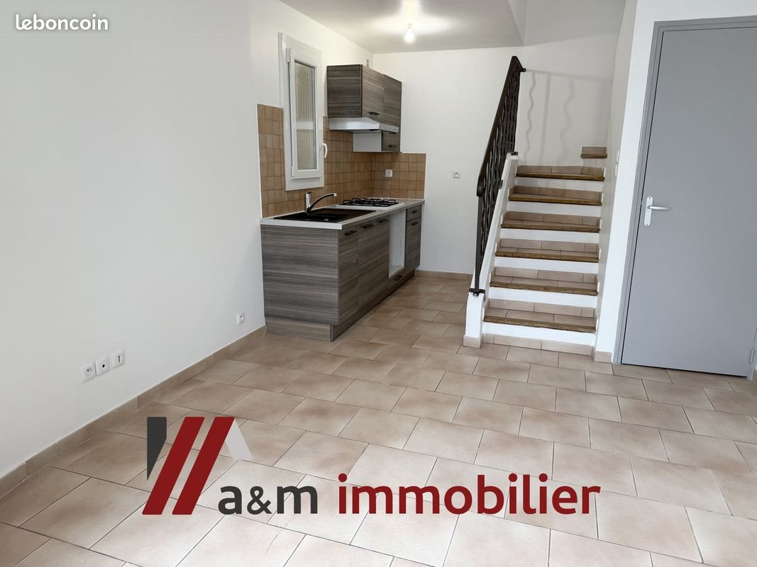 Appartement à louer, 29m², Châteauneuf-les-Martigues