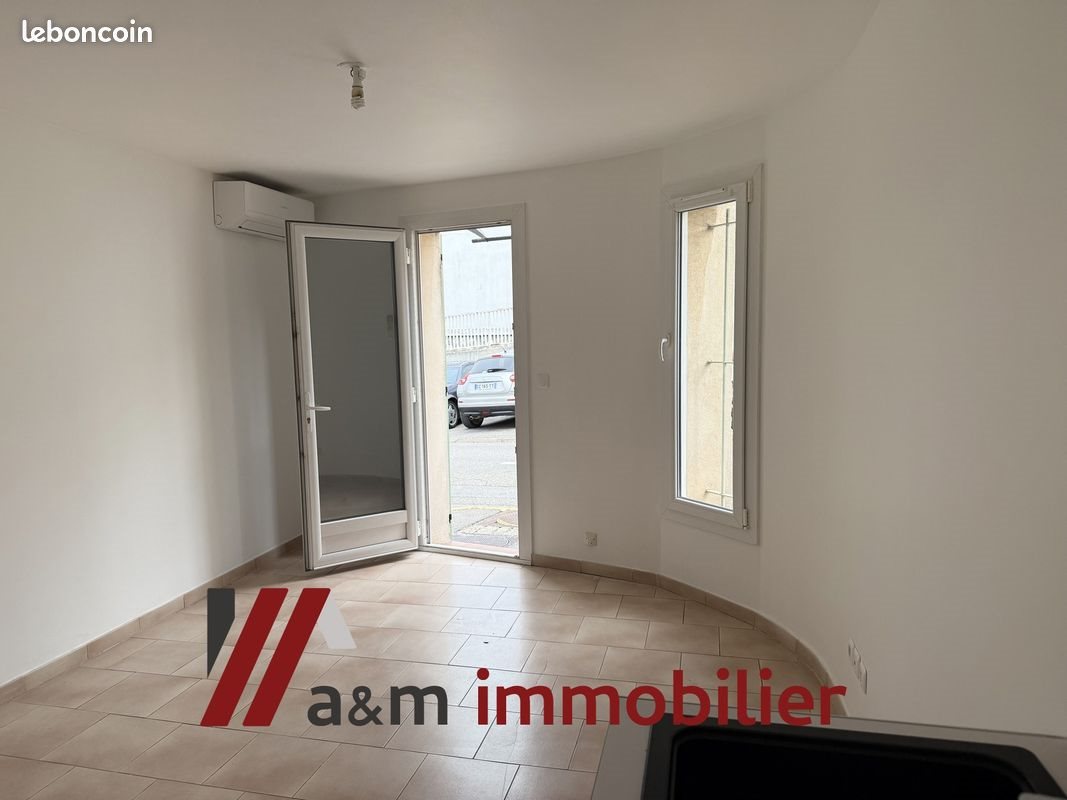 Appartement à louer, 29m², Châteauneuf-les-Martigues