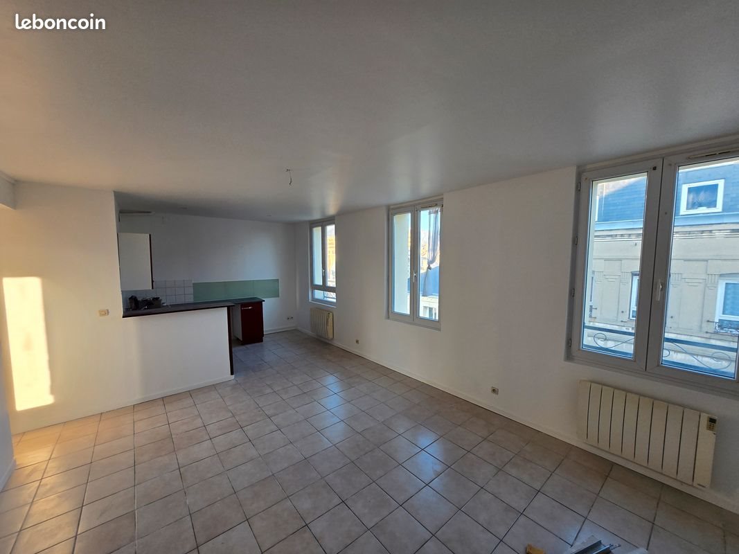 Appartement à louer, 55m², Le Havre