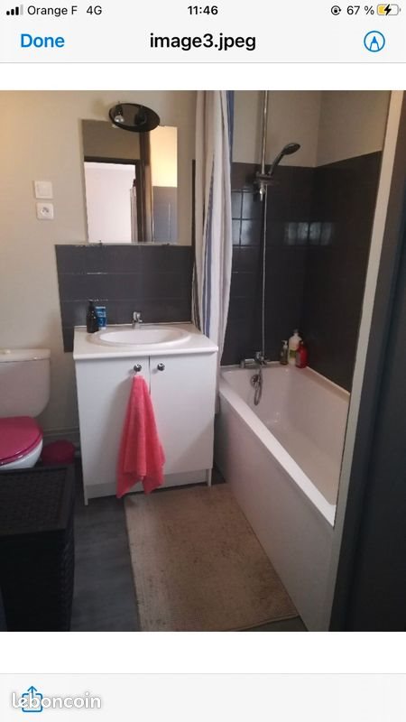 Appartement à louer, 33m², Tours
