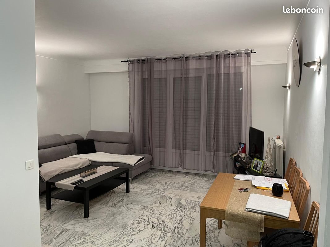 Appartement à louer, 52m², Nice