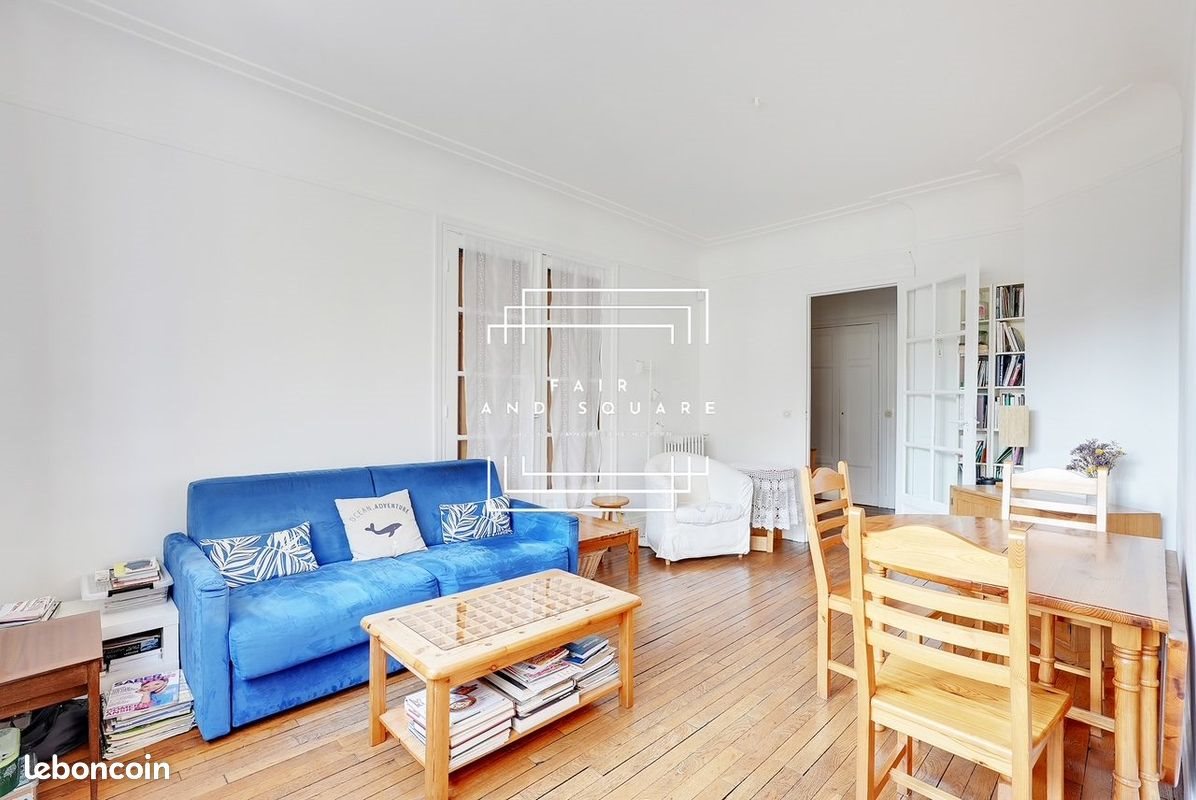 Appartement à vendre, 71m², Boulogne-Billancourt