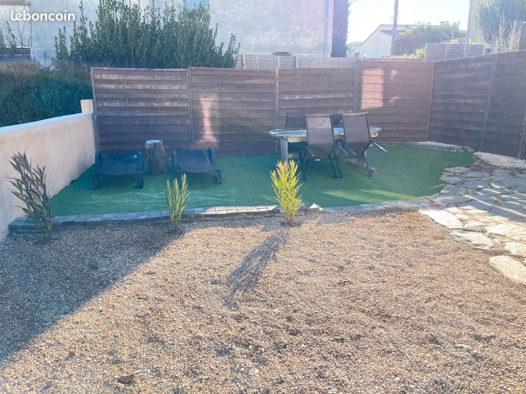 Maison à louer, 56m², Goudargues