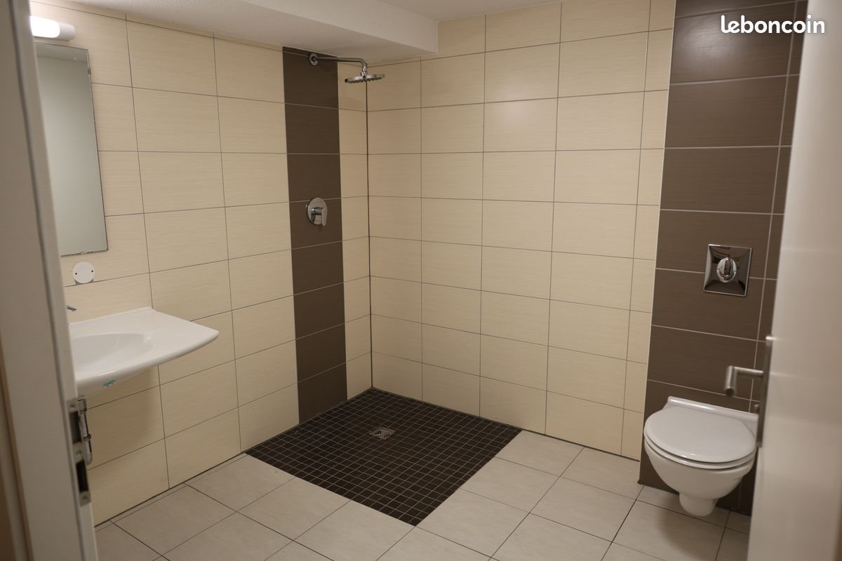 Appartement à louer, 33m², Geudertheim