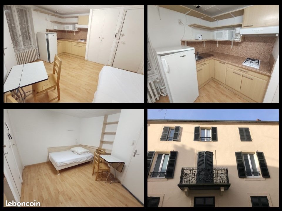 Appartement à louer, 19m², Vichy
