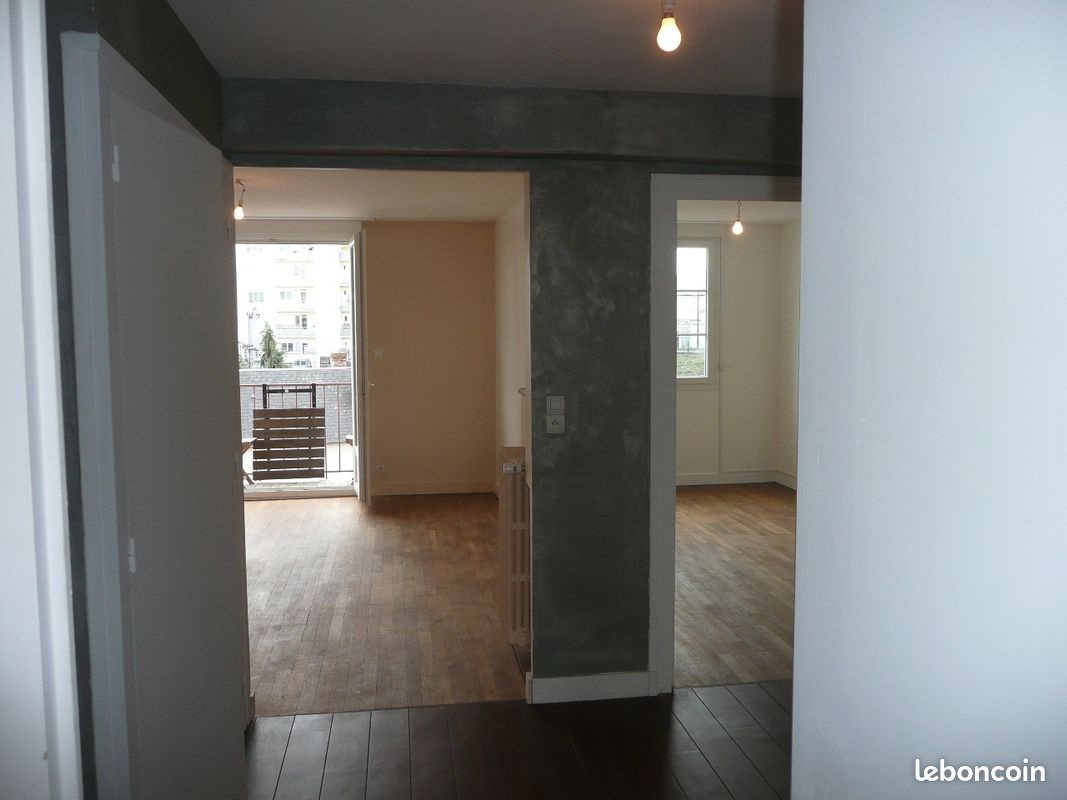 Appartement à louer, 64m², Tours