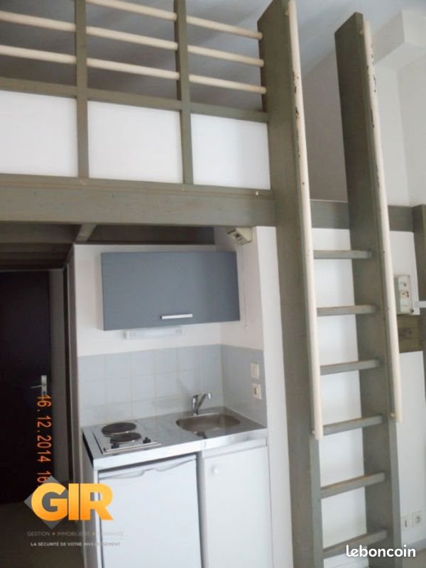 Appartement à louer, 20m², Rennes