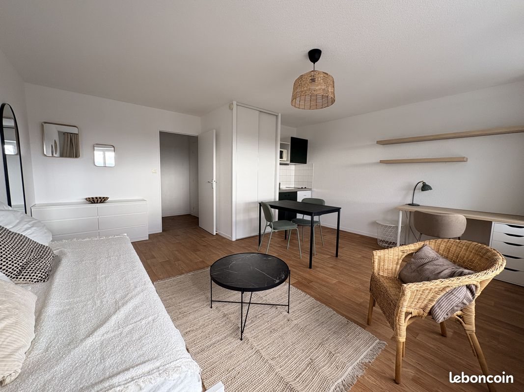 Appartement à louer, 30m², Rennes