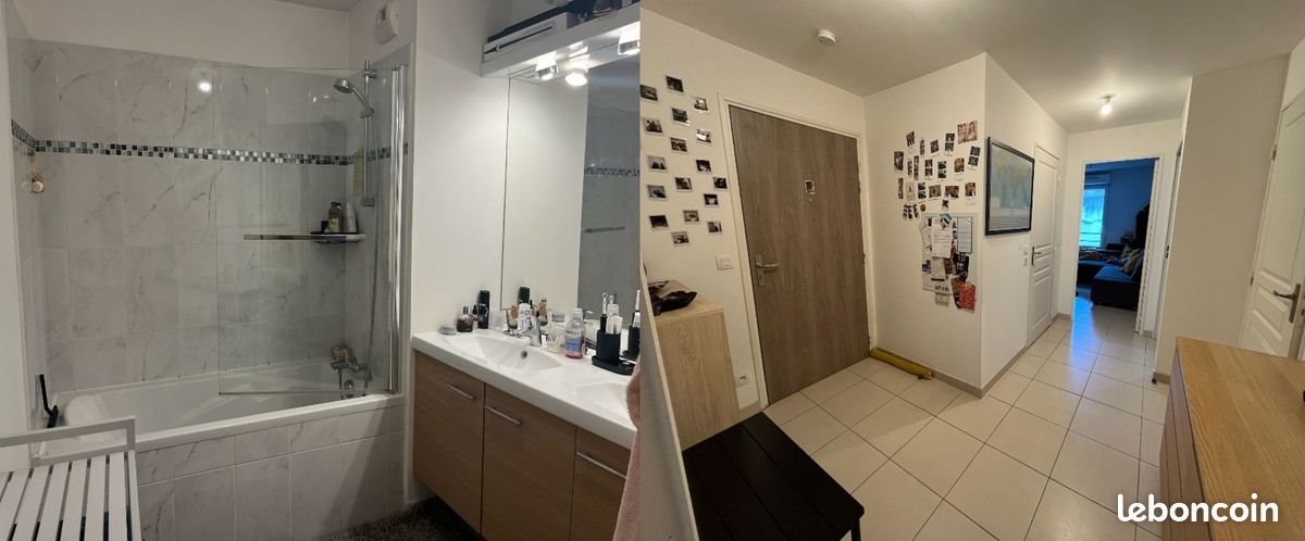 Appartement à vendre, 63m², Marseille 6ème