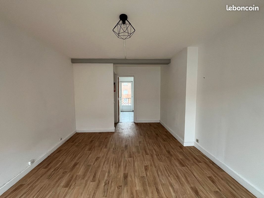 Appartement à louer, 30m², Maubeuge