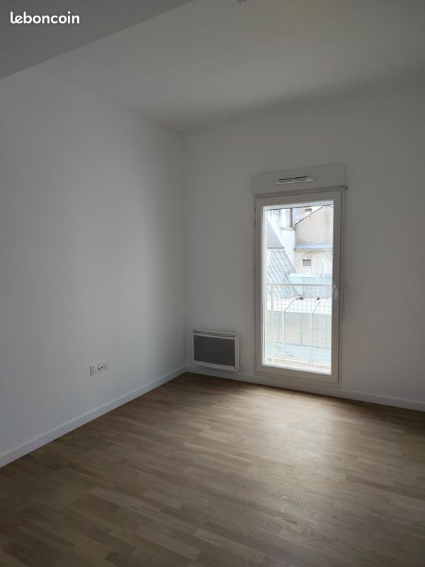 Appartement à louer, 53m², Tours