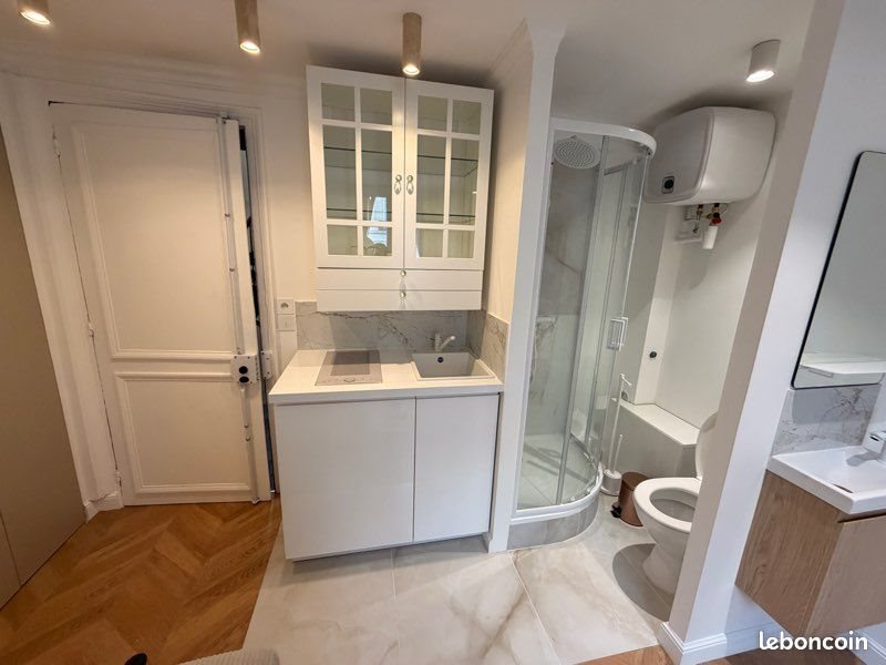 Appartement à louer, 15m², Paris 16ème