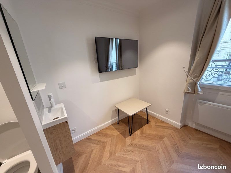 Appartement à louer, 15m², Paris 16ème