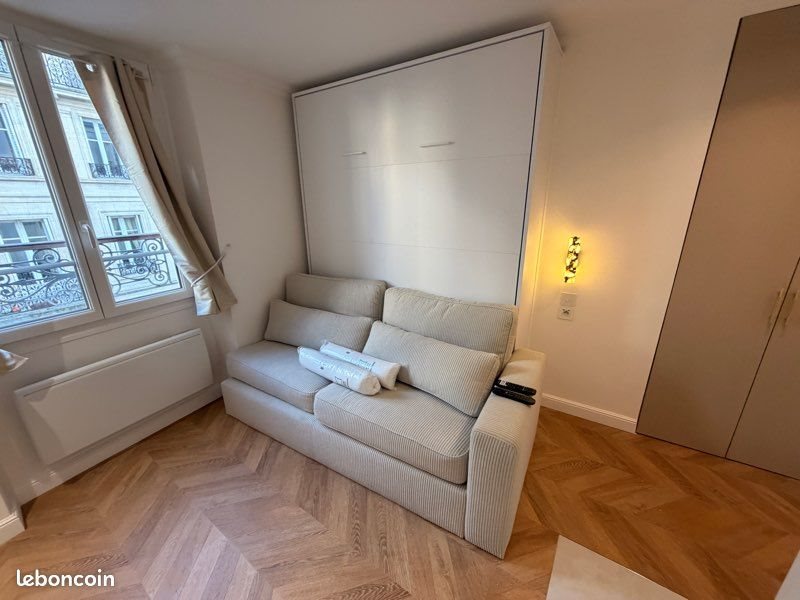 Appartement à louer, 15m², Paris 16ème
