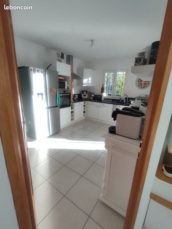 Maison à louer, 98m², Souvignargues