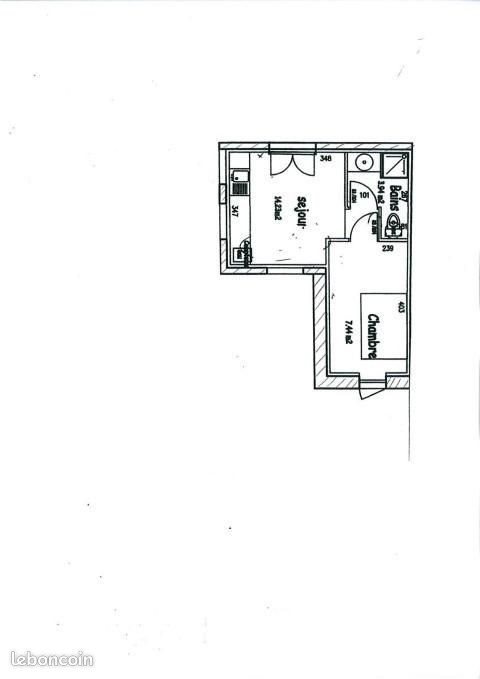 Appartement à louer, 25m², Les Herbiers