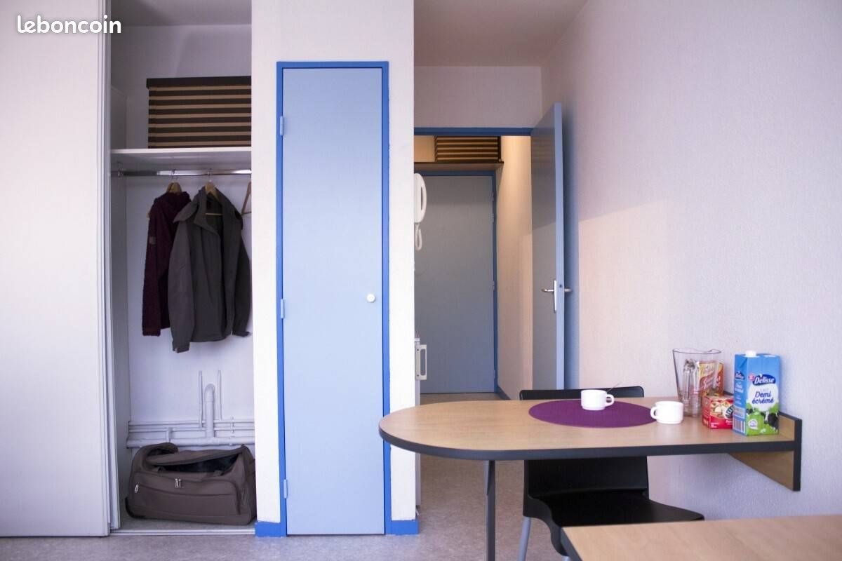 Appartement à louer, 17m², Angers
