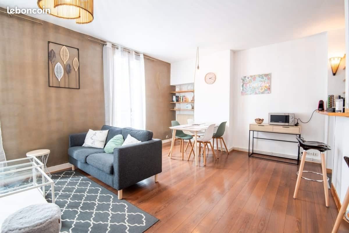Appartement à louer, 56m², Tours