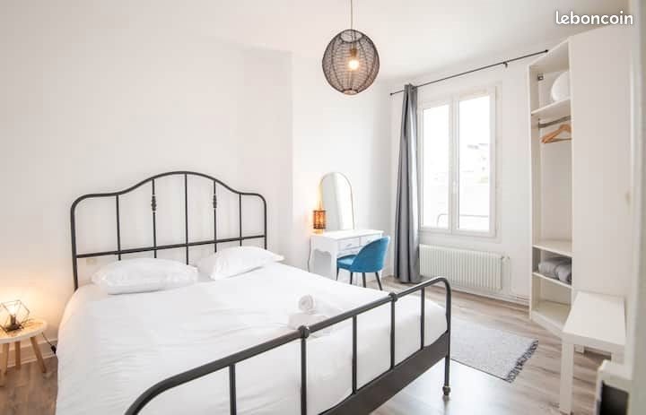 Appartement à louer, 56m², Tours