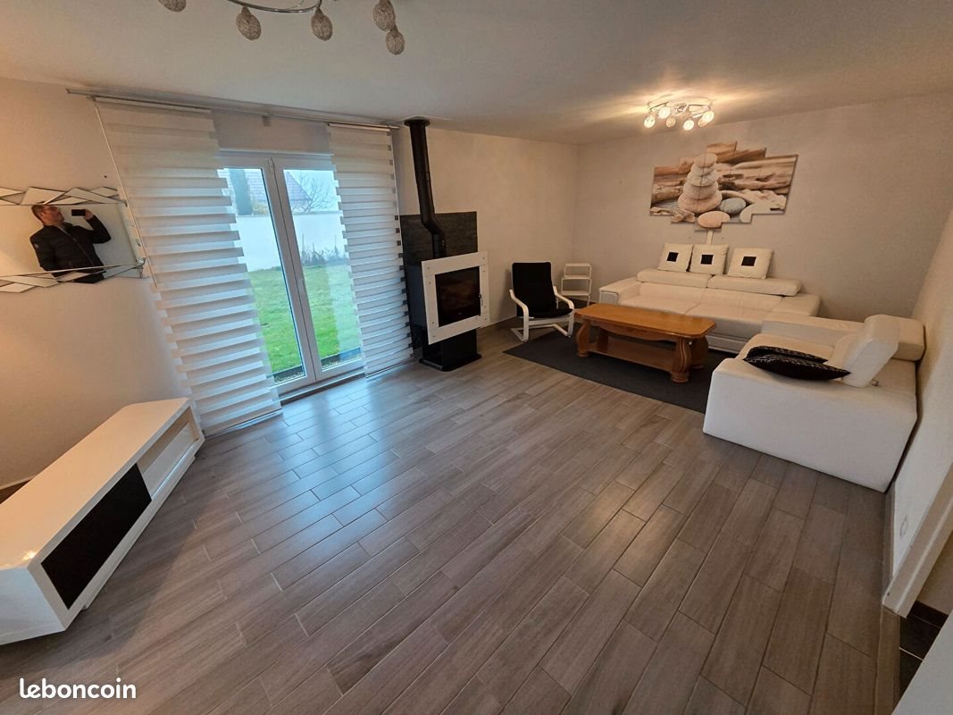 Maison à louer, 140m², Rouvres-en-Plaine