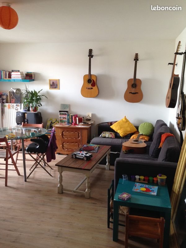 Appartement à louer, 60m², Nantes