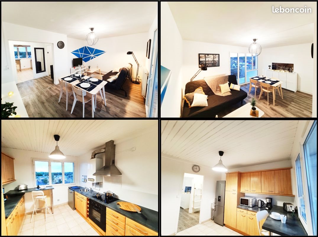 Appartement à louer, 63m², Saint-Etienne-du-Rouvray