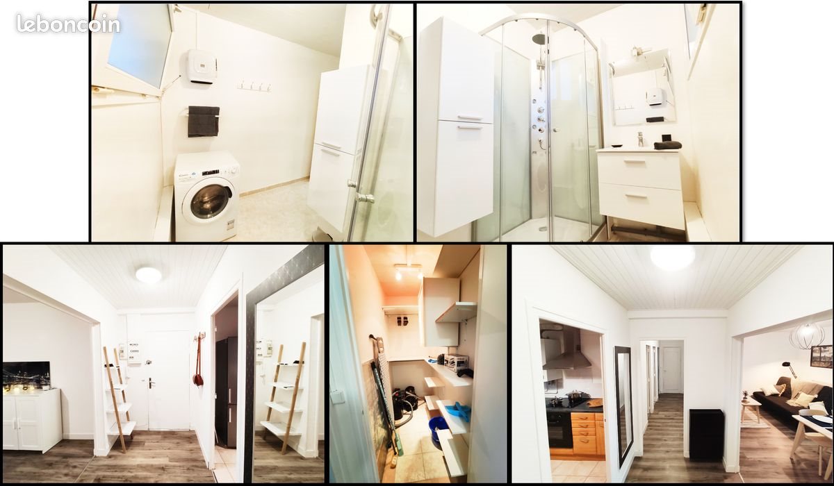 Appartement à louer, 63m², Saint-Etienne-du-Rouvray