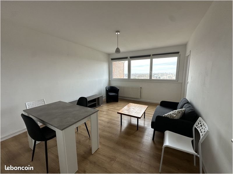 Appartement à louer, 37m², Lille