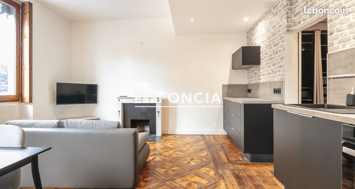 Appartement à vendre, 45m², Grenoble