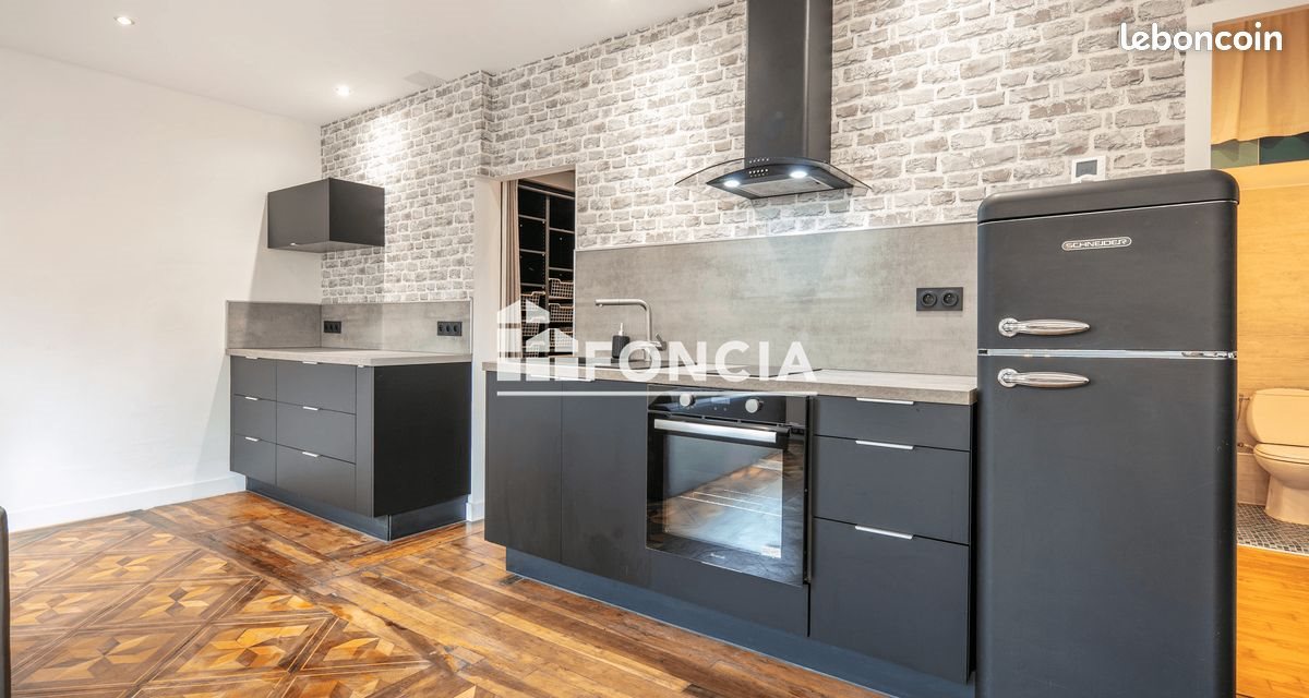 Appartement à vendre, 45m², Grenoble