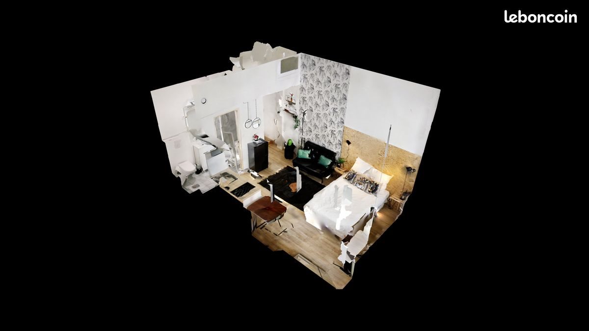 Appartement à louer, 20m², Saint-Etienne