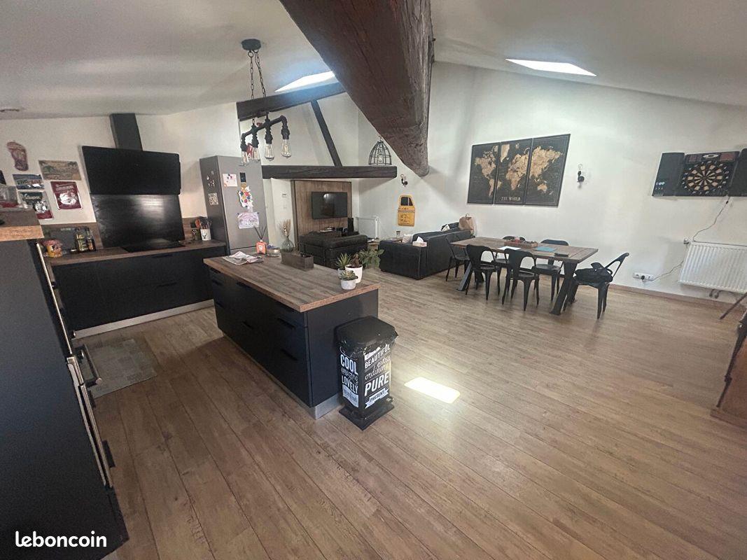 Appartement à louer, 110m², Saint-Nicolas-de-Port