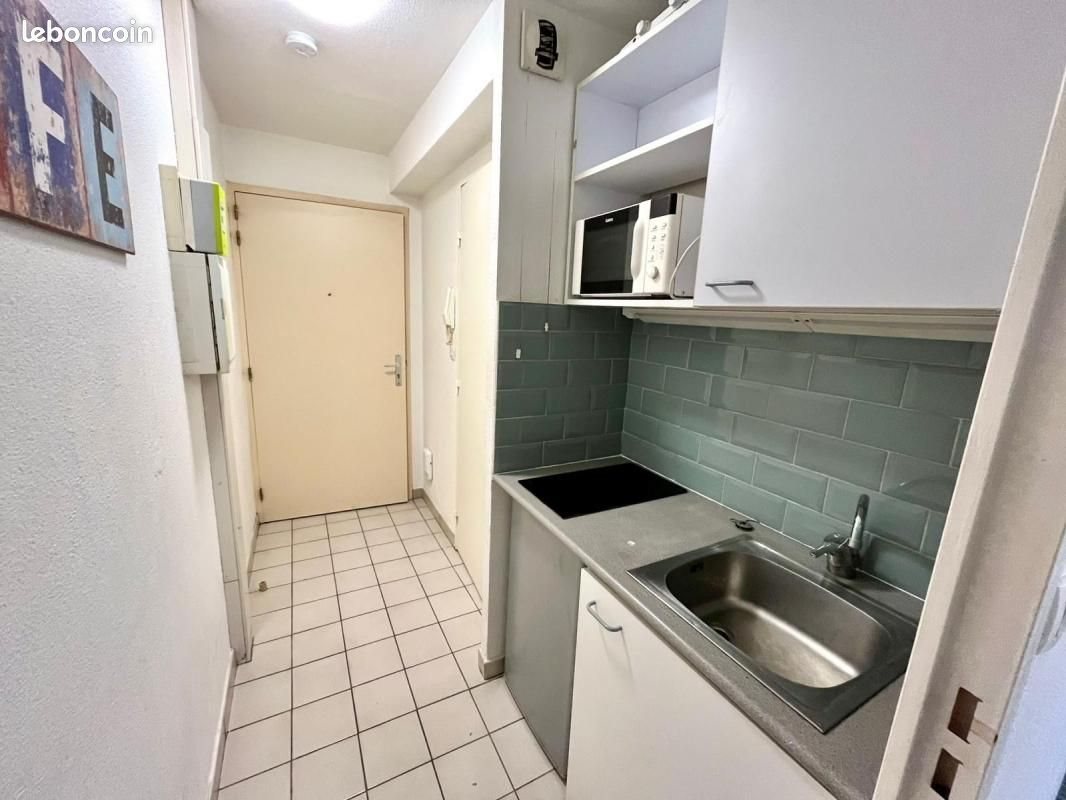 Appartement à louer, 17m², Lyon 7ème