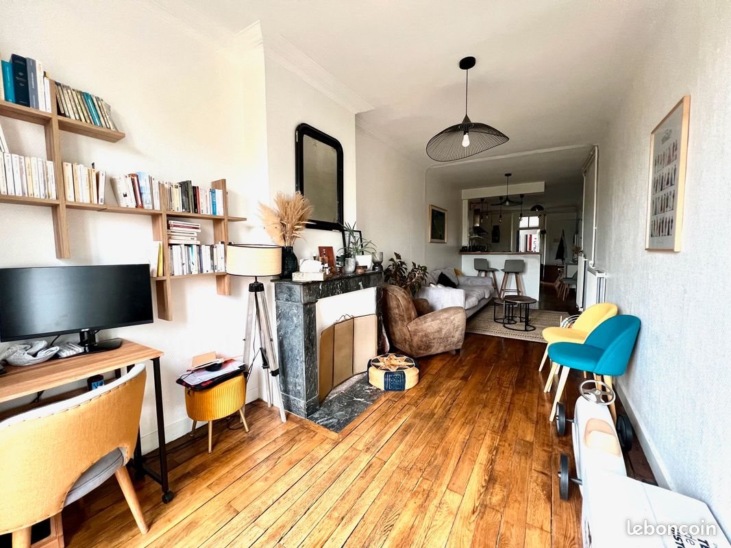 Appartement à vendre, 82m², Nantes