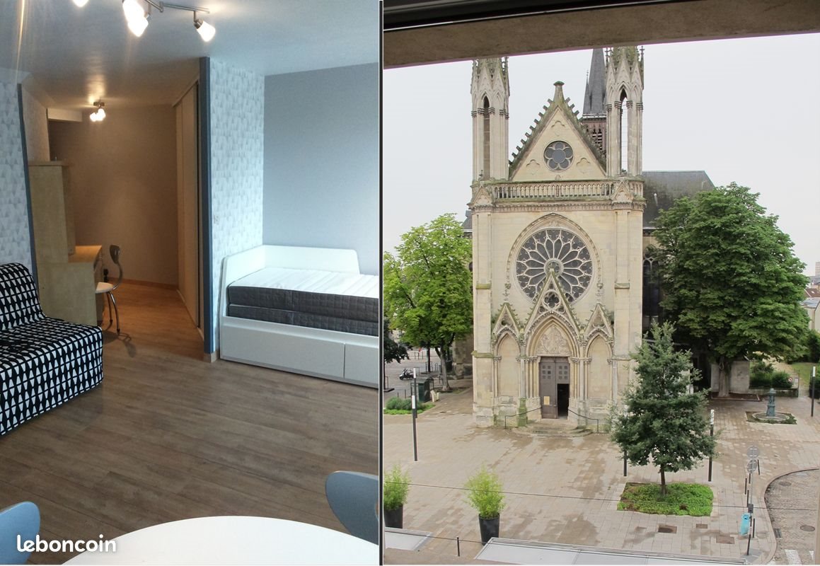 Appartement à louer, 32m², Reims