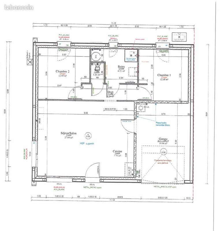 Maison à louer, 70m², Saint-Jean-de-Thouars