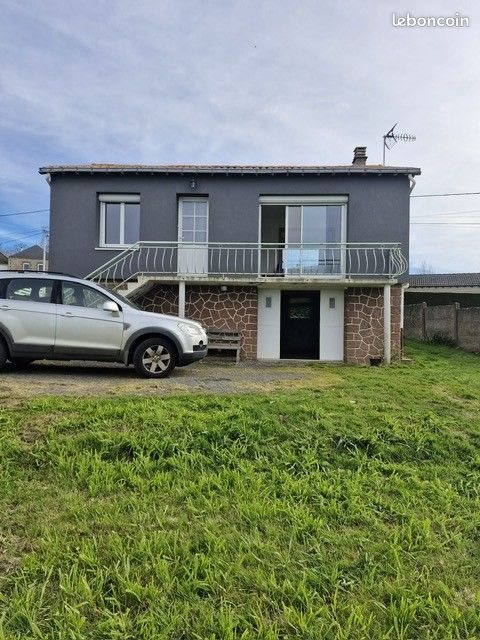 Maison à louer, 52m², La Châtaigneraie